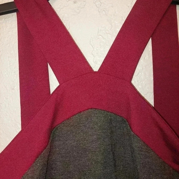 NWT Loveappella Colorblock Fit & Flare Dress Size XL - Picture 3 of 11